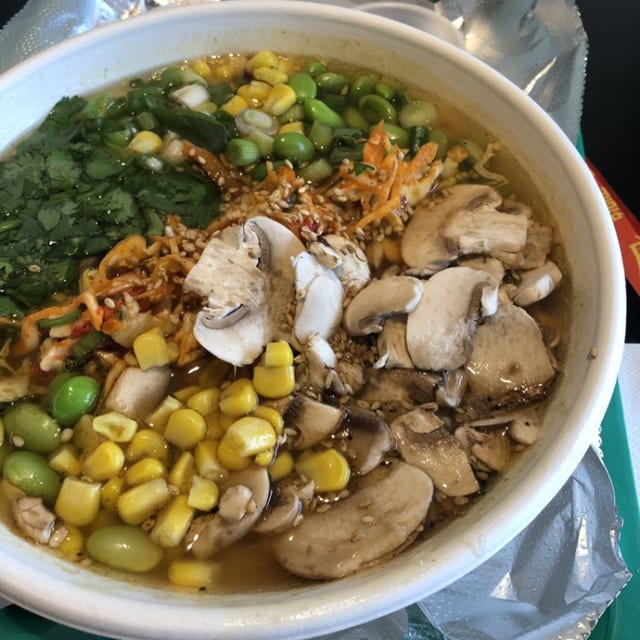 Chicken Broth Bowl.