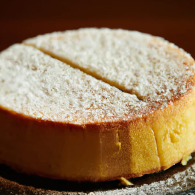 Korean Chefs Cake "Cheese Cake".