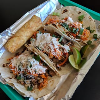 Trio (Steak/Shrimp/Chicken/Black Bean)