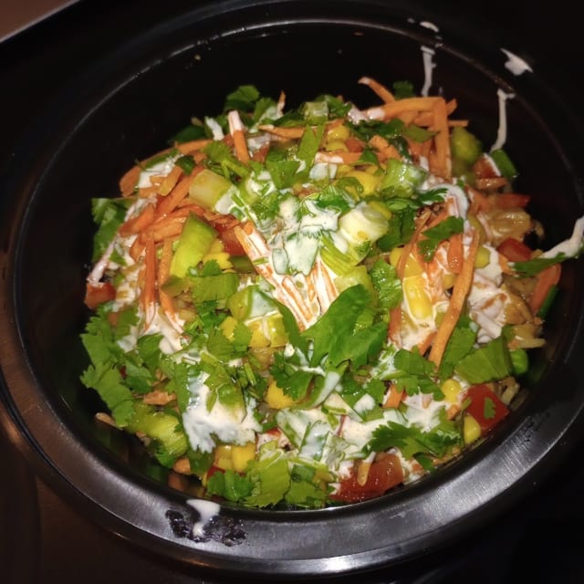 Chicken Fried Rice Bowl.