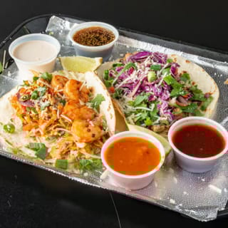 Duo (Steak/Shrimp/Chicken/Black Bean)