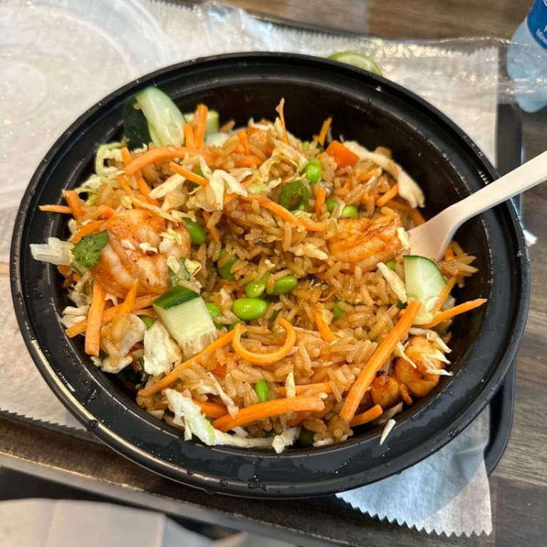 Delicious Fried Rice Options at Our Restaurant