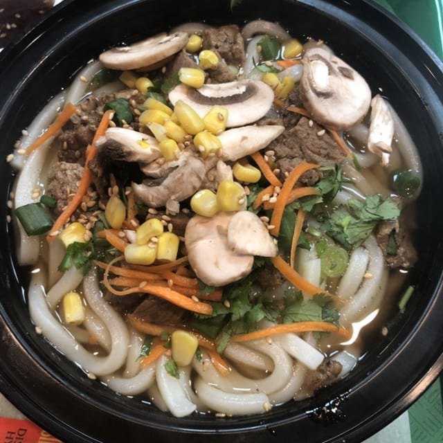Steak Broth Bowl.